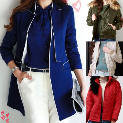 Women Jacket Photo Editor New 1.6