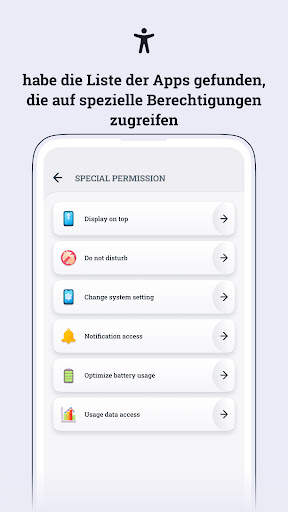 App-Berechtigungsmanager screenshot 7