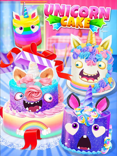 Unicorn Food - Cake Bakery screenshot 12