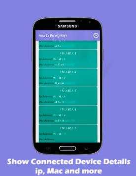Who Is Using My Wifi - Netcut screenshot 1