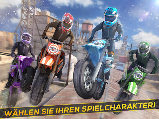 Real Motorrad Offroad Rennen screenshot 9
