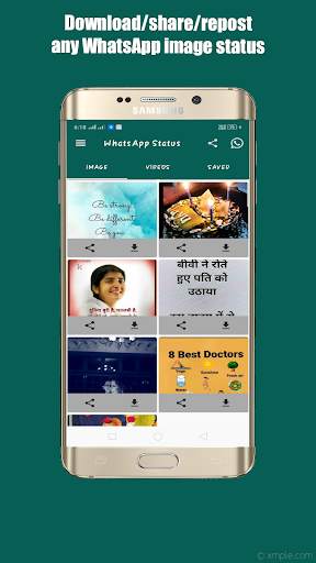 Bharat Status Saver - Status saver for WhatsApp screenshot 4