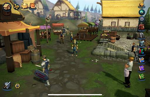 RuneScape – MMORPG fantastique screenshot 12