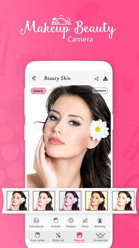 Perfect Makeup Camera : Beauty Makeup Photo Editor screenshot 4