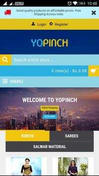 Yopinch screenshot 2