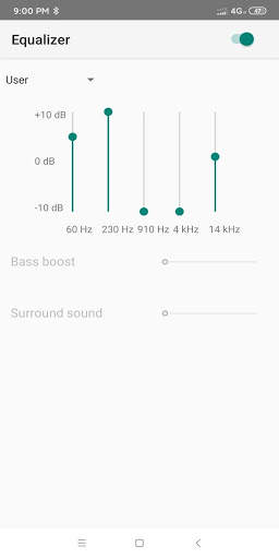 Music Player 7 تصوير الشاشة