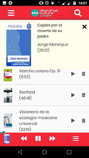 Descarga Cultura.UNAM screenshot 3