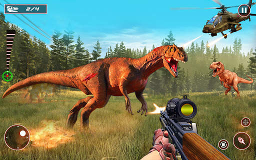 Wild Dino Hunting Games screenshot 7