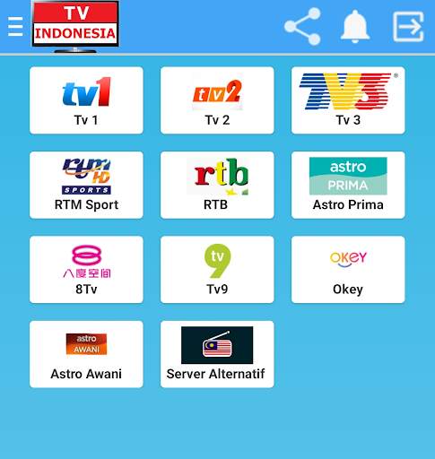 Tv Indonesia - Nonton Tv Gratis screenshot 5