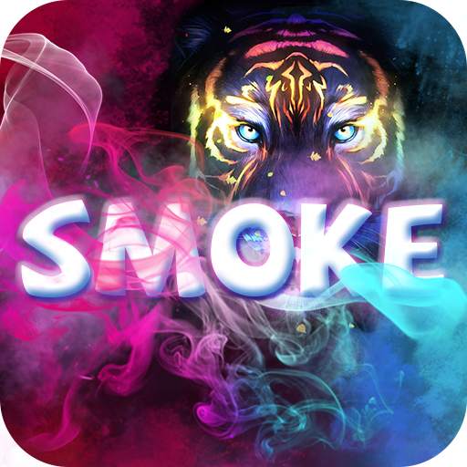 Smoke Effect Name Art - 3D Smoke Effect 1.0