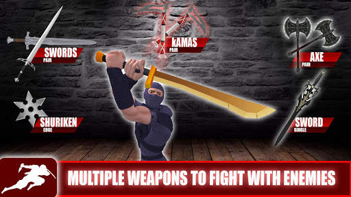 Real Ninja Warrior: Samurai Fighting Games 3D screenshot 3