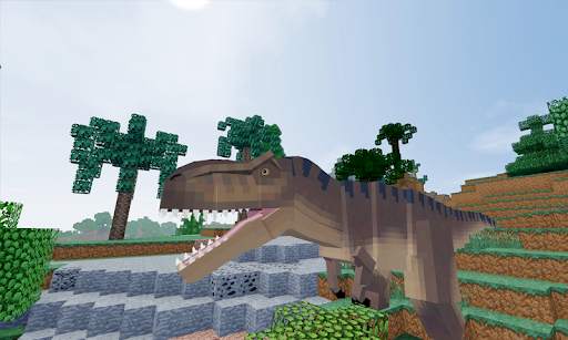 Dinosaur Jurassic Mod screenshot 1