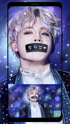 Army BTS Keyboard Theme 2020 screenshot 3