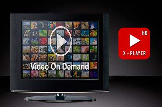 XXX Video Player - X Player HD screenshot 1