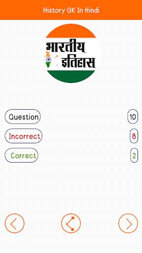 History GK In Hindi - Offline screenshot 5