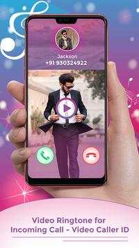 Video Ringtone for Incoming Call - Video Caller ID screenshot 3