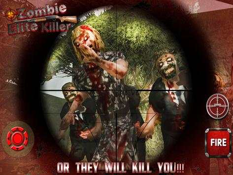 Zombie pembunuh elit screenshot 6