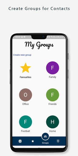 Contacts GenX - Social Profiles, Groups, Dialpad screenshot 5