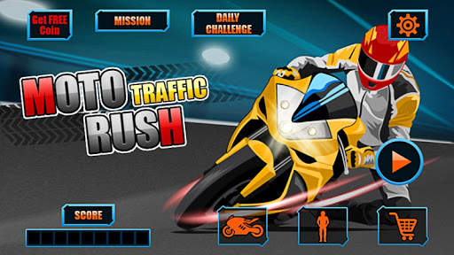 Moto Traffic Rush3D screenshot 8
