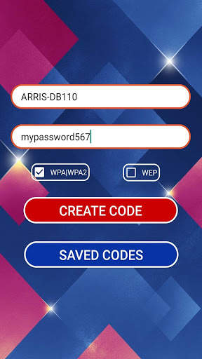 QR WIFI SHARE screenshot 1
