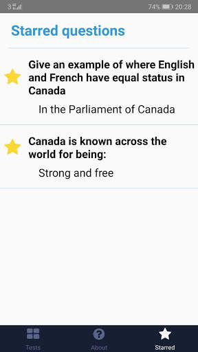 Canadian citizenship [NEW EDITION] screenshot 4