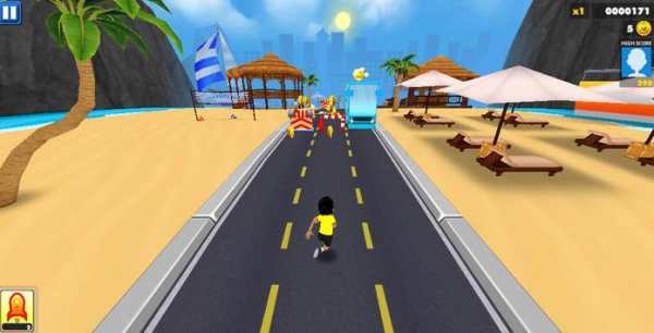 Ryan Bus Runner - City Edition screenshot 1