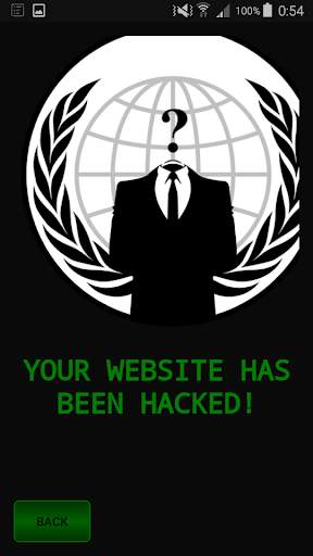 Website Hacker Simulator screenshot 5
