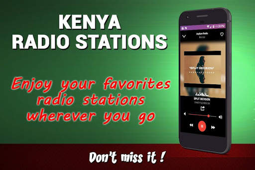 Kenya Radio Stations App screenshot 1