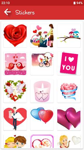 Romantic Photo Frames screenshot 4