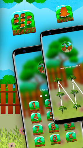 Frontyard Nature Launcher Theme screenshot 5