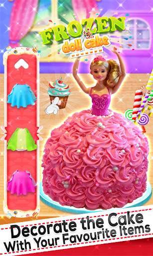 Fairy Princess Ice Cream Cake Making Game screenshot 5