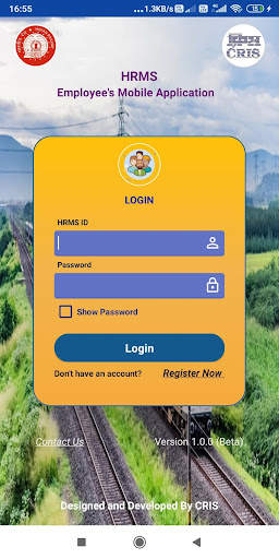 HRMS Employee Mobile App for I screenshot 2