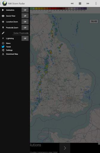 Netweather Storm Radar screenshot 11