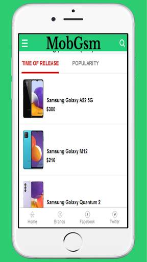 Mobile Prices & Phone Specs -  screenshot 2
