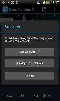 Ringdroid - Ringtone Maker screenshot 5