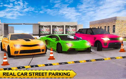 Multi Car Parking - Car Games for Free screenshot 3