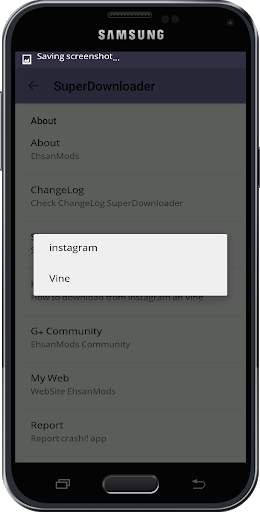 SuperDownloader | Downloading from instagram screenshot 5