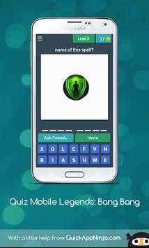 Quiz Mobile Legends: Bang Bang screenshot 4