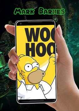Simpson Wallpaper Fans HD 3 تصوير الشاشة
