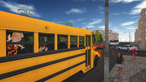 School Bus Game screenshot 1
