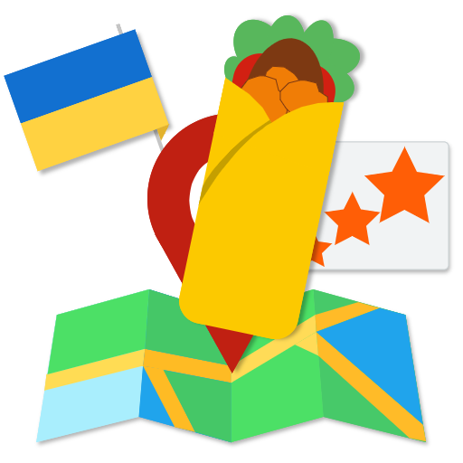 Shawarma Nearby: Find the best one, eat, review icon