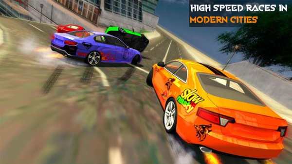 Modern Civic Vtec Car Driving 2018 screenshot 8