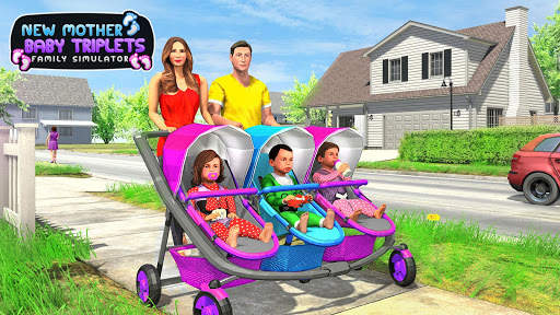 Mother Simulator Triplet Baby screenshot 5