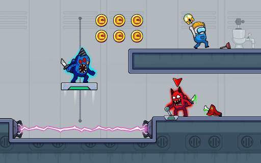 We're Impostors: Kill Together screenshot 19