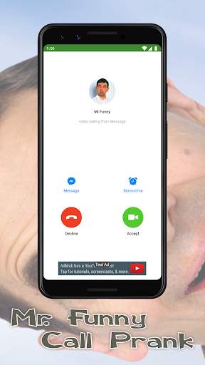 Mr Funny Fake Video Call screenshot 3