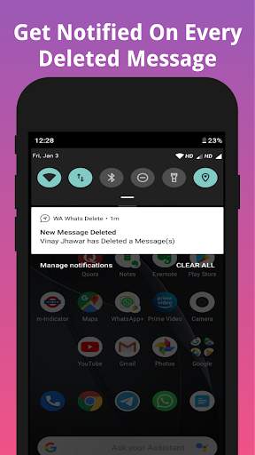 WA Whats Delete for Chat Apps:See Deleted Messages скриншот 5