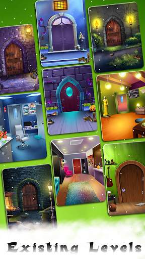 Escape room - 100 Doors Escape Challenging Puzzle screenshot 1