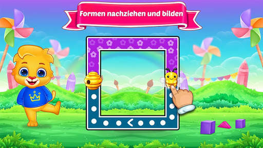 Farben Lernen: Malspiele screenshot 4