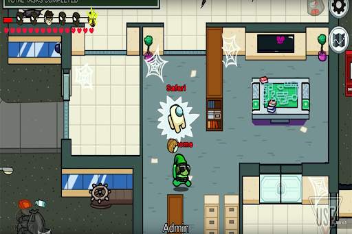 Among Us Sipderman Mod screenshot 3