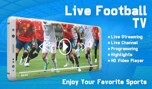 Live Football TV - Football TV screenshot 1